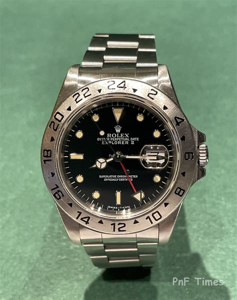 Rolex explorer taper